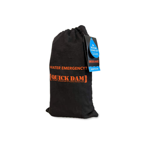 Quick Dam in Room Leak Kit in Drawstring Bag
